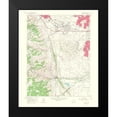 thumbnail image 2 of USGS 15x18 Black Modern Framed Museum Art Print Titled - Morrison Colorado Quad - USGS 1967, 2 of 5
