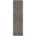 thumbnail image 2 of Addison Rugs Chantille Indoor/Outdoor Transitional Swirls Brown Washable Runner Rug, 2'3" x 7'6", 2 of 6