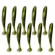 thumbnail image 2 of Soidarity Cebos de pesca de simulación reutilizables, cebos artificiales portátiles de PVC, 5,5 cm, 10 Uds. Pescar No.30 Soidarity OD000513-30, 2 of 6