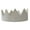 White, variant on Unisex Adjustable Leather Crown