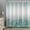 Green Ombre, variant on Eucalyptus Leaf Shower Curtain, Sage Green and Gold Leaves Watercolor Plants on The Top Weighted Bottom Fabric Bath Curtain for Bathroom Home Decor Waterproof Washable with Hooks