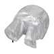thumbnail image 1 of Tapa para pediluvio, accesorio ligero y plegable, para bañera de hidromasaje, sauna o fumigación., 1 of 9