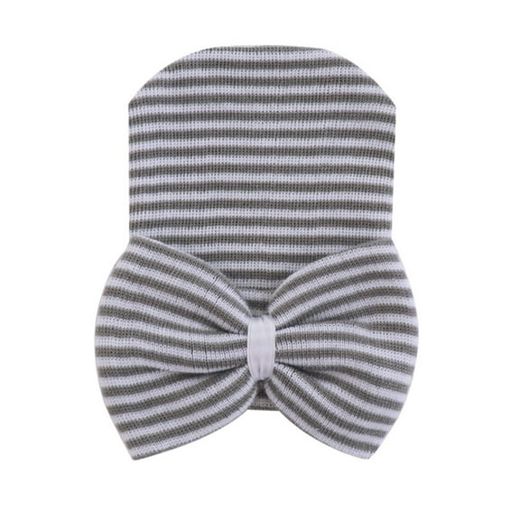 NOKIO Baby Lightweight Cap Girls' Thin Summer Hat Baby Seamless Beanie Girls' Lightweight Hat Toddler Boneless Hat Hats For Baby Girls Hat Baby Girl Bows And Headbands Nursery Caps