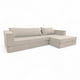 thumbnail image 1 of SALA MILAN CHENILLE IVORY, 1 of 1