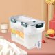 thumbnail image 4 of Dispensador de Bebidas de 3,5 L con Espiga para Tetera de Frutas, Reutilizable, Gran Capacidad, Fácil de Llenar con Tapa, Botella de Agua para Viajes, Verde Macarena Hervidor de agua fría, 4 of 7