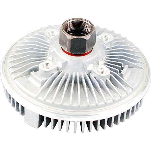 MYSMOT Engine Cooling Fan Clutch for Chevrolet Colorado W3500 W4500 Tiltmaster GMC Canyon P3500 Hummer H3 Isuzu NPR I-350 I-370 15106619 2787 