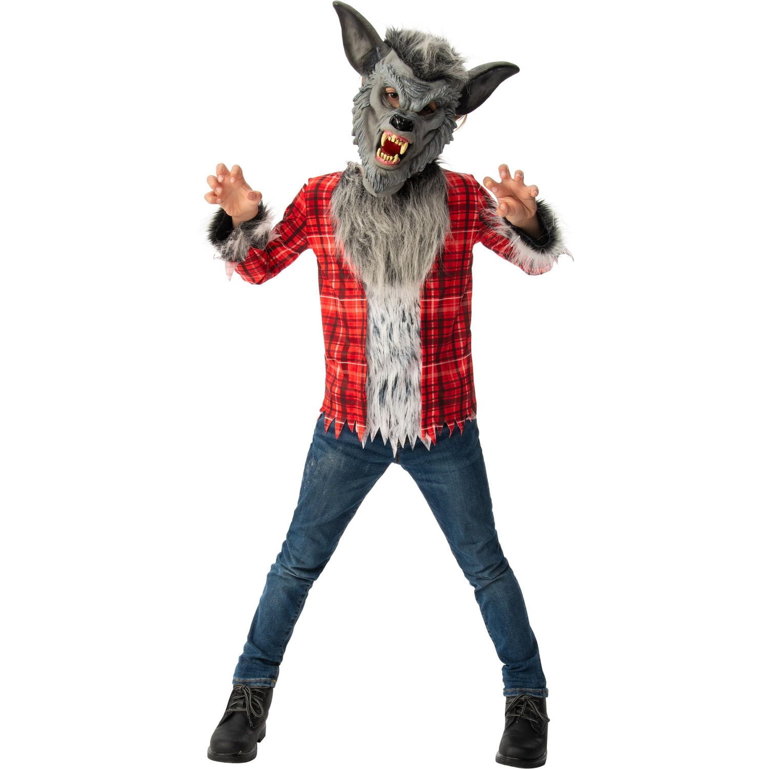 Déguisement garçon loup-garou