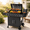 59000BTU&6-Burner, variant on 72,000 BTU Gas Grills Clearance, 6-Burner Propane BBQ Grill with Side Burner, 650 Sq.In Cooking Area, Cast Iron Grates, Warming Rack, Thermometer, Outdoor Grill for Patio Backyard