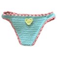 thumbnail image 1 of Handmade Crochet Bikini Bookmarks Funny Underwear Shaped Bookmark Page Holder For Books Unique Gift For Book Lovers, 1 of 9