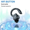 thumbnail image 6 of Sports Wireless Earphones BT over Ear Buds with Earhooks Sports Earphones Running in-Ear Headphones vv2, 6 of 7