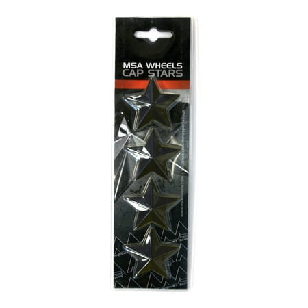 - MSA WHEELS Interchangeable Star for MSA Star Wheel Black #217746