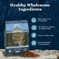 thumbnail image 6 of Blue Buffalo Wilderness High-Protein Natural Puppy Dry Food, Chicken Recipe, 28-lb Bag, 6 of 10