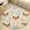 Flannel-2, variant on Fox Round Area Rugs for Bedroom Living Room, 5FT Soft Indoor Circle Carpets, Carpet Home Decor Floor Mat