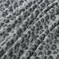 thumbnail image 2 of Harper Lane Leopard Polyester Bed Blanket, Twin - Heavy Weight, 2 of 2