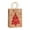 B, variant on CurioCo Kraft Paper Gift Bags with Handles - Printed Reusable Small Gift Bags for Birthday Parties, Holiday Favors & Business Gifts
