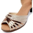 Latin dance shoes ballroom women's salsa tango performance practice
