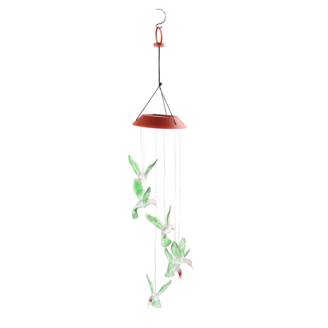 Luces colgantes decorativas para exteriores, luz LED solar para colibrí, luces solares para colibrí, luces solares para colibrí, rendimiento sólido