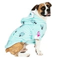 thumbnail image 7 of Footed Pajamas - Llamas Kids Footless Hoodie Chenille One Piece - Kids - Medium (Fits 4'6 - 4'8"), 7 of 7