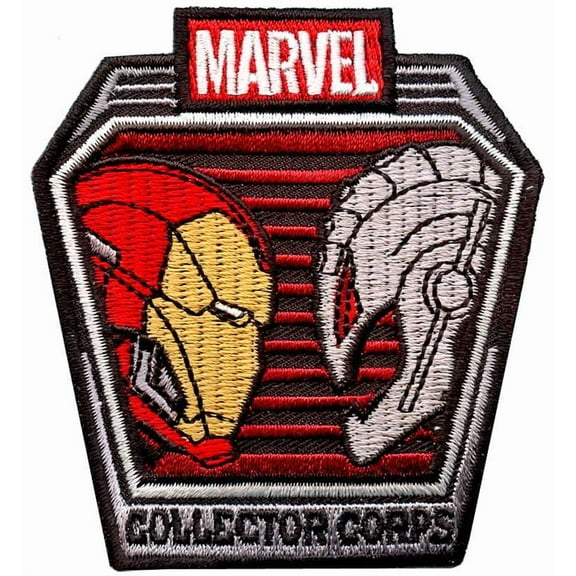 Funko Marvel Collector Corps Iron Man & Ultron Patch