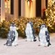 thumbnail image 2 of Penguin Christmas Decoration Light Goose Christmas Decoration Garden Ornament Penguin Acrylic 50 LED Lamp Stake Xmas Decor, 2 of 4