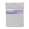 thumbnail image 2 of Pastel Reversible Bedspread Set, Abstract Blurry Colors Composition Daydream Fantasy Miscellaneous Art, Pillow Shams & Comforter Microfiber Bedding Set, 3 Sizes, Pale Lavender, by Ambesonne, 2 of 4