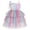Rainbow Gradient, variant on IBTOM CASTLE Baby Girls Tutu Dress Sleeveless Backless Princess Tulle Birthday Party Dresses Sequin Ruffle Summer Sundress 5-6 Years Rainbow Gradient