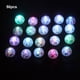 thumbnail image 4 of Naiovety 50 pack/lote de luces de bola electrónicas luminosas para decoración de calabaza y bebida, luces de globo LED para tarros Decoración del hogar color hepta, 4 of 6