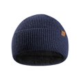 thumbnail image 1 of DANISH ENDURANCE - Gorro de lana merino para ni&ntilde;os con forro polar para invierno, Azul, Talla &uacute;nica, 1 of 6