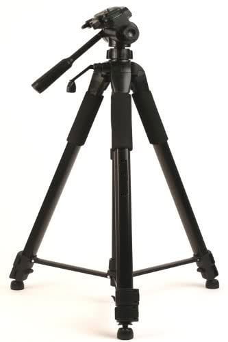 Large Tripod For Nikon D3200 & 1J2 Cameras With Extendable Legs & Strong Mount 