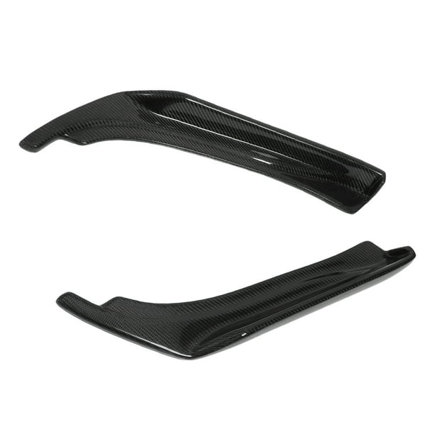 Difusor Del Divisor Del Parachoques Trasero, Difusor Del Divisor Del Labio Del Parachoques Trasero Fibra De Carbono Ajuste Perfecto Durable Para El Coche