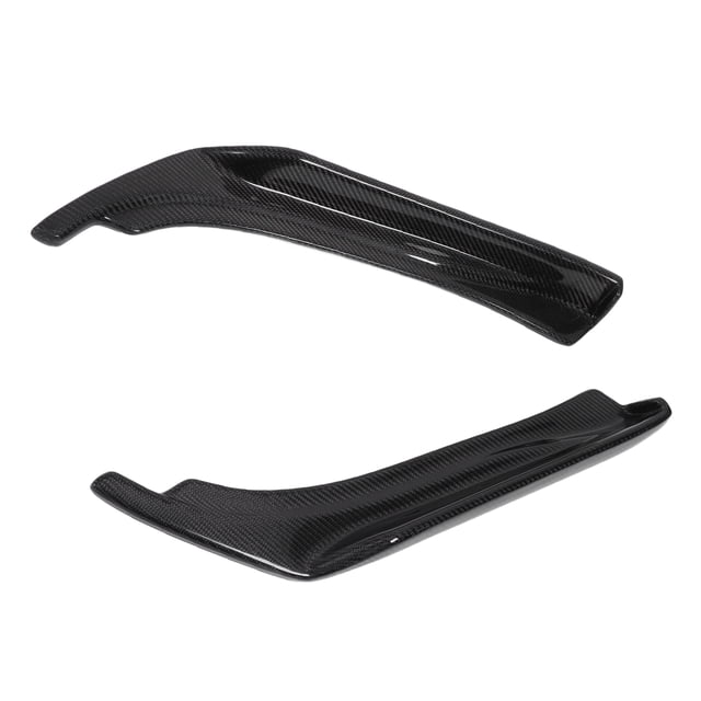 Difusor Del Divisor Del Parachoques Trasero, Difusor Del Divisor Del Labio Del Parachoques Trasero Fibra De Carbono Ajuste Perfecto Durable Para El Coche