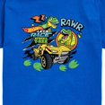 thumbnail image 3 of Hot Wheels - Attack of the T-Rex - Toddler Boys Short Sleeve Graphic T-Shirt, 3 of 5