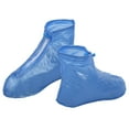 thumbnail image 6 of Unique Bargains Unisex Waterproof Reusable Rain Shoe Covers Ankle high top Boots Non-Slip Light Blue Size XXXL, 6 of 6