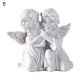 thumbnail image 1 of Forme Fille Ange Figurine Claire Texture Résine Jardin Bibelots Table Sculpture Bureau Décor, 1 of 10