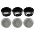 thumbnail image 1 of Shisuyan Feeding Boxes Assorted Color 6Pcs 1.97X1.97X0.83in, 1 of 9
