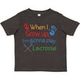 thumbnail image 3 of Inktastic Lacrosse Baby Boys or Girls Toddler T-Shirt, 3 of 5