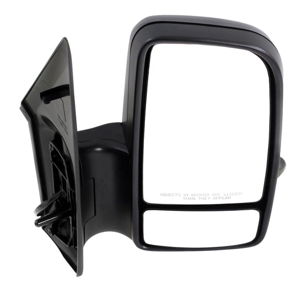 MIRROR Compatible For 2006-2009 Dodge Sprinter 2500 2006-2016 Freightliner Right Passenger Heated Power Glass In-housing Signal Light Textured Black