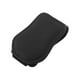thumbnail image 1 of Clip para gafas de sol en el coche Unique Bargains, soporte universal para gafas de sol en el parasol del coche, cuero PU negro 8.5x6cm 1 Pcs, 1 of 7