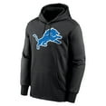 thumbnail image 2 of Men's Nike Amon-Ra St. Brown Black Detroit Lions Player Name & Number Therma Hoodie, 2 of 3