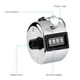 thumbnail image 2 of 2PCS Set Portable 4 Digit Handheld Number Click Golf Counter Tally Recorder, 2 of 10