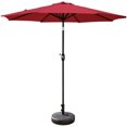 thumbnail image 1 of Parasol de Marché de Table de Patio de 9 Pieds avec Base Ronde en Bronze, 1 of 5