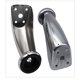 thumbnail image 5 of Juego de 4 patas ajustables para muebles, soportes para patas de gabinete de metal, soporte para patas de mesa con tornillos para mesa de hogar, escritorio, sofá, sofá-9,5 cm, 5 of 5
