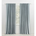 thumbnail image 1 of Lauren Ralph Lauren Velvety Room Darkening Solid Velvet with Lining Rod Pocket Curtain Panel, 1 of 11
