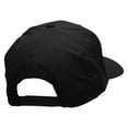 thumbnail image 4 of Dashing Fencer Embroidered Cotton Twill Pro Style Cap - Black OSFM, 4 of 5