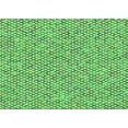thumbnail image 1 of Ahgly Company Machine Washable Indoor Rectangle Transitional Dark Lime Green Area Rugs, 2' x 4', 1 of 7