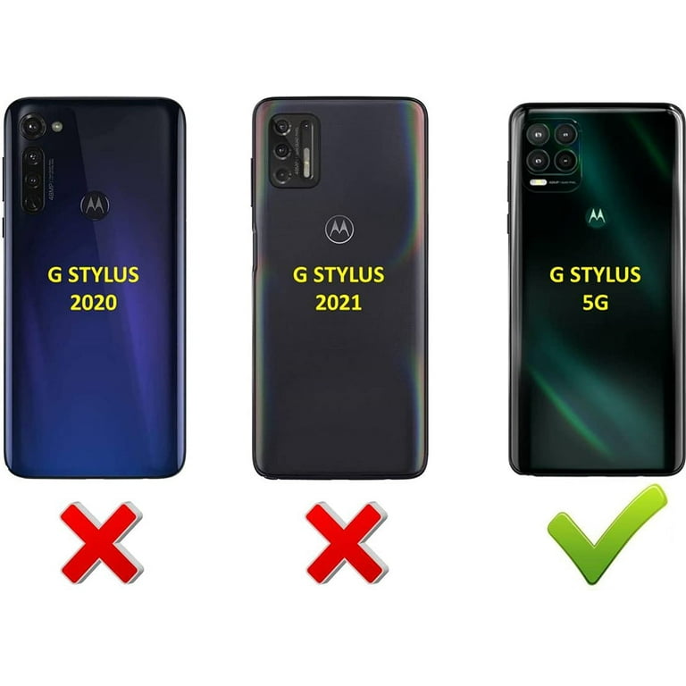 Replacement Stylus Pen For Moto G Stylus 2023 - Rose Gold Touch Screen S Pen Compatible With Motorola