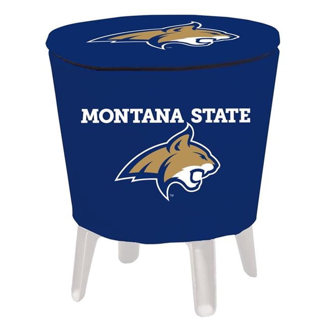 Victory Corps 810024MTST-002 NCAA Event Cooler Table Montana State - No.002