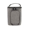 thumbnail image 2 of Bolsa de almacenamiento de transporte Sunnimix para hilo de agua Uso en viajes domésticos gran capacidad gris, 2 of 8