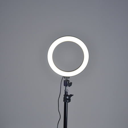 lamps floor dodocool dimmable 160mm 3color selfie lamp makeup led round phone light
