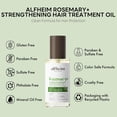 thumbnail image 6 of Alfheim Rosemary+ Strengthening Scalp Pre-Wash Oil 3.38oz | Vegan Formula, Revitalizes Roots, Balances Scalp, Boosts Shine & Strength for All Hair Types, 6 of 8